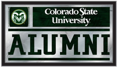 Colorado State University Rams Logo Alumni Mirror by Holland Bar Stool Company