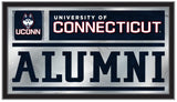 Connecticut Huskies Logo Alumni Mirror