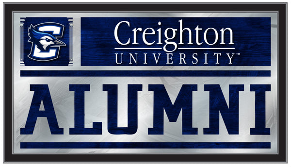 Creighton Bluejays Logo Alumni Mirror