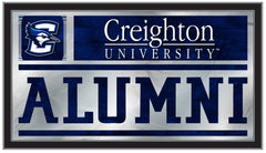 Creighton University Bluejays Logo Alumni Mirror by Holland Bar Stool Company