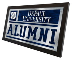 DePaul Blue Demons Logo Alumni Mirror