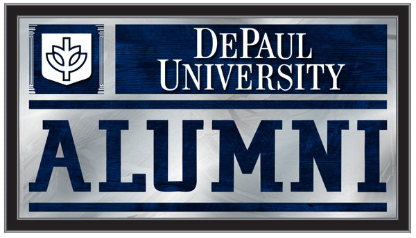 DePaul Blue Demons Logo Alumni Mirror