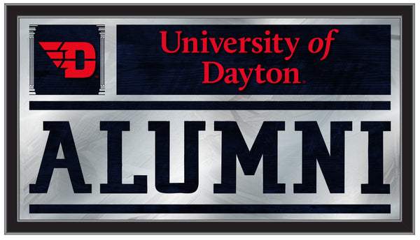 Dayton Flyers Logo Alumni Mirror