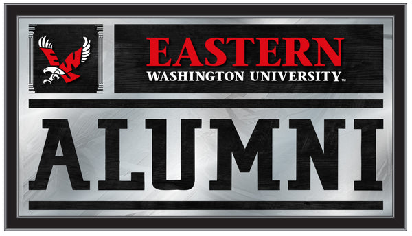 Eastern Washington Eagles Logo Alumni Mirror
