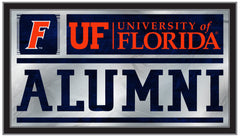 University of Florida Gators Logo Alumni Mirror by Holland Bar Stool Company