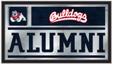 Fresno State Bulldogs Logo Alumni Mirror | Officially Licensed Collegiate Decor