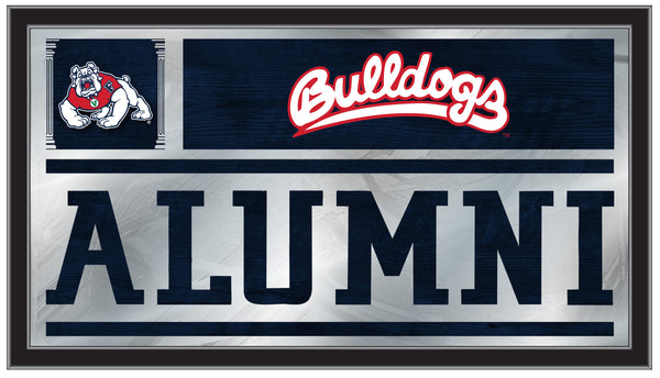 Fresno State Bulldogs Logo Alumni Mirror | Officially Licensed Collegiate Decor