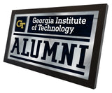 Georgia Tech Yellow Jackets Logo Alumni Mirror