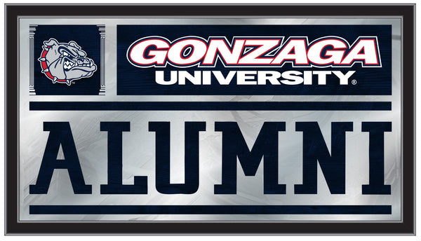 Gonzaga Bulldogs Logo Alumni Mirror