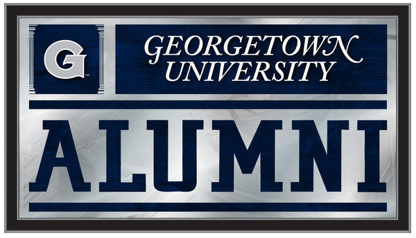 Georgetown Hoyas Logo Alumni Mirror