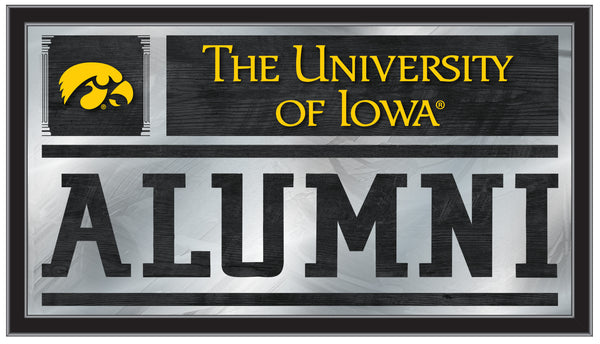 Iowa Hawkeyes Logo Alumni Mirror