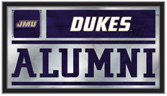 James Madison University Dukes Logo Alumni Mirror