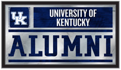 University of Kentucky Wildcats Logo Alumni Mirror by Holland Bar Stool Company