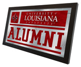 Louisiana Ragin Cajuns Logo Alumni Mirror