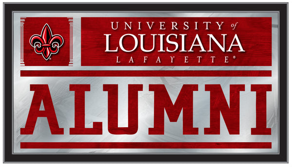 Louisiana Ragin Cajuns Logo Alumni Mirror