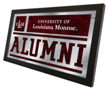 Louisiana at Monroe Warhawks Logo Alumni Mirror