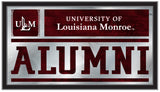 Louisiana at Monroe Warhawks Logo Alumni Mirror