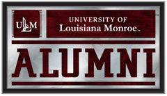 Louisiana at Monroe Warhawks Logo Alumni Mirror