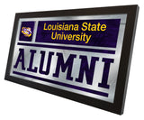 Louisiana State Tigers Logo Alumni Mirror