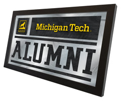 Michigan Tech Huskies Logo Alumni Mirror | Officially Licensed Collegiate Decor