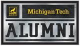 Michigan Tech Huskies Logo Alumni Mirror | Officially Licensed Collegiate Decor