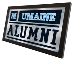 Maine Black Bears Logo Alumni Mirror | Officially Licensed Collegiate Decor