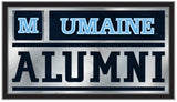 Maine Black Bears Logo Alumni Mirror | Officially Licensed Collegiate Decor
