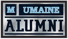 University of Maine Black Bears Logo Alumni Mirror by Holland Bar Stool Company