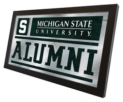 Michigan State Spartans Logo Alumni Mirror