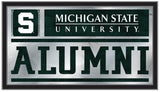 Michigan State Spartans Logo Alumni Mirror