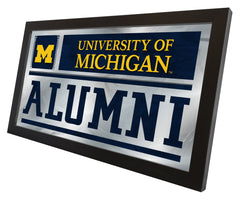 Michigan Wolverines Logo Alumni Mirror