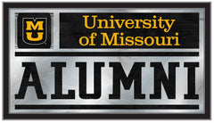 University of Missouri Tigers Logo Alumni Mirror by Holland Bar Stool Company
