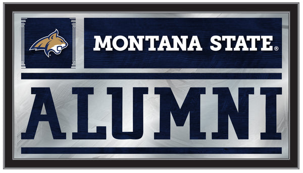Montana State Bobcats Alumni Mirror
