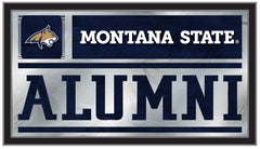 Montana State Bobcats Alumni Mirror by Holland Bar Stool Company