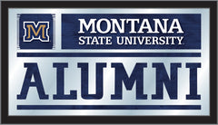 Montana State Bobcats Alumni Mirror by Holland Bar Stool Company