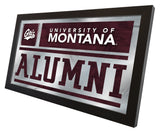 Montana Grizzlies Logo Alumni Mirror | Officially Licensed Collegiate Decor