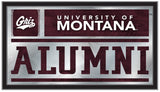 Montana Grizzlies Logo Alumni Mirror | Officially Licensed Collegiate Decor