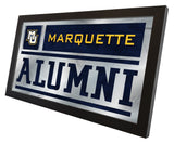 Marquette Golden Eagles Logo Alumni Mirror | Officially Licensed Collegiate Decor