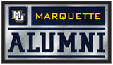 Marquette Golden Eagles Logo Alumni Mirror | Officially Licensed Collegiate Decor