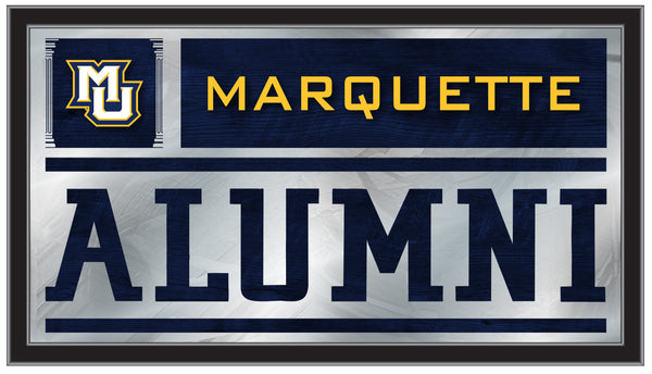 Marquette Golden Eagles Logo Alumni Mirror | Officially Licensed Collegiate Decor