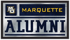 Marquette University Golden Eagles Logo Alumni Mirror by Holland Bar Stool Company