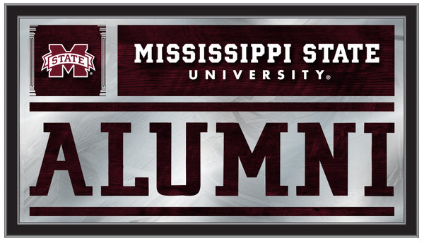 Mississippi State Bulldogs Logo Alumni Mirror