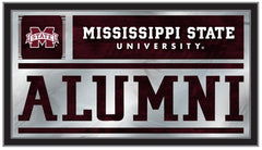 Mississippi State University Bulldogs Logo Alumni Mirror by Holland Bar Stool Company