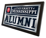 Mississippi Rebels Logo Alumni Mirror