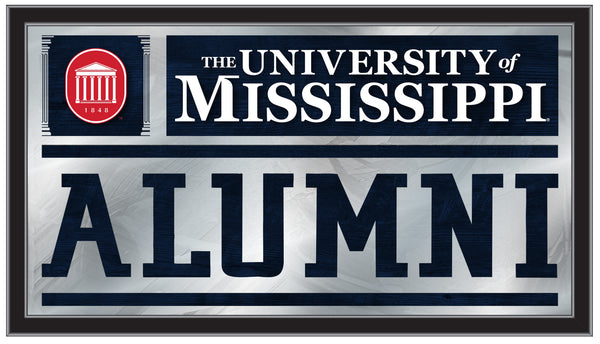 Mississippi Rebels Logo Alumni Mirror