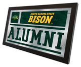 North Dakota State Bison Logo Alumni Mirror