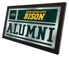 North Dakota State Bison Logo Alumni Mirror