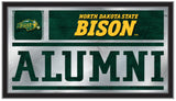 North Dakota State Bison Logo Alumni Mirror