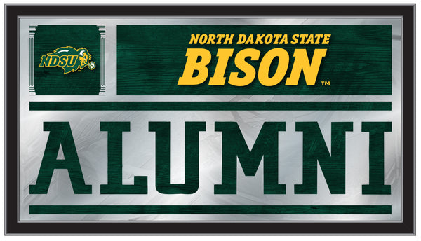 North Dakota State Bison Logo Alumni Mirror
