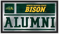 North Dakota State University Bison Logo Alumni Mirror by Holland Bar Stool Company